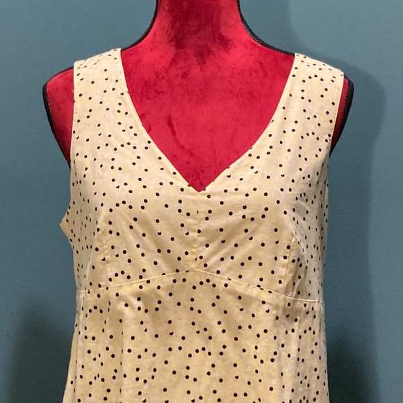 Talbots Pale Yellow Stretch Cotton Top Size Small - Picture 2 of 12